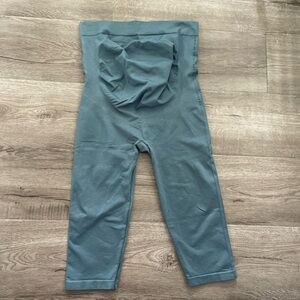 Maternity Belly Support Crop Leggings